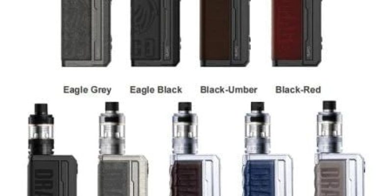Voopoo Drag 3 TPP-X Vape Kit – £34.95