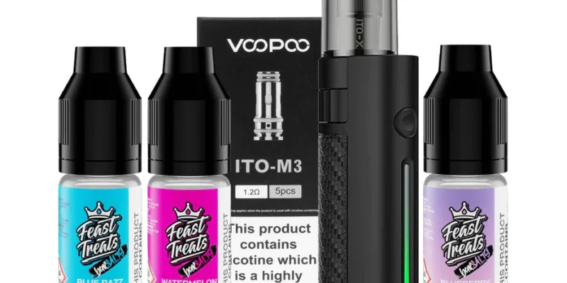Voopoo Drag Q Vape Kit – £42.99