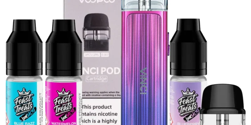 Voopoo Vinci Pod Kit Bundle – £34.99