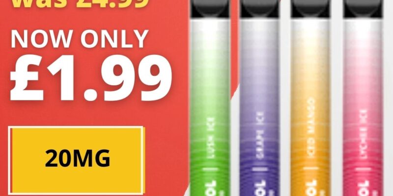 Vozol Bar Disposable Vape – £1.99