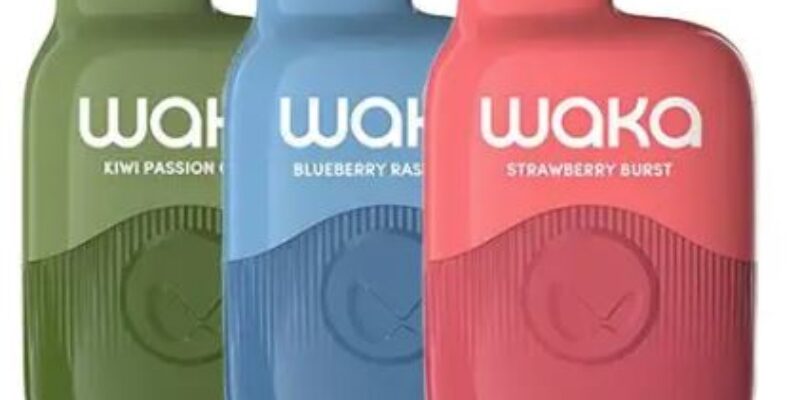 WAKA soPro PA600 Disposable Vape – £1.49