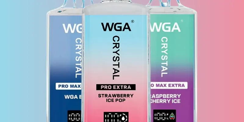 WGA Crystal Pro Max Extra 15000 Disposable Vape £8.99