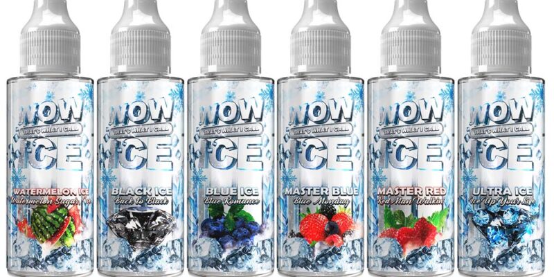 Wow That’s What I Call Ice 4x 100ml E-Liquid – £20.00