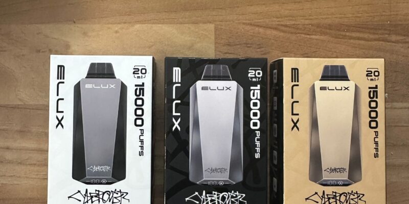 Elux Cyberover 15000 Puffs £12.99