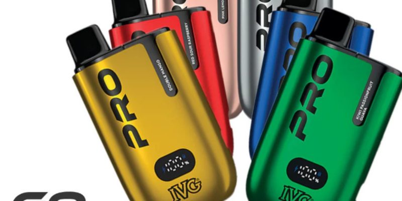 IVG Pro 12 Pod Vape Kit – £11.05