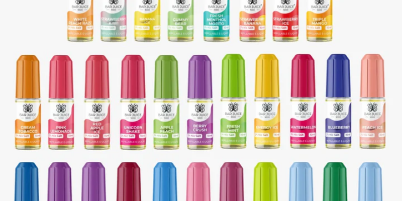 Bar Juice 5000 Nic Salts – £10.00