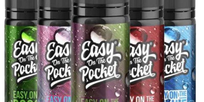 Wick Liquor Easy On The Pocket 100ml Shortfill £3.69