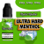 QuitterZ High PG 10ml E Liquid Mental Menthol – £1.99