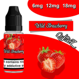 QuitterZ  Wild Strawberry High PG 10ml E Liquid – £1.99