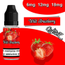 QuitterZ  Wild Strawberry High PG 10ml E Liquid – £1.99