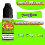 QuitterZ Gummy Bears High PG 10ml E Liquid – £1.99