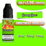 QuitterZ Gummy Bears High PG 10ml E Liquid – £1.99