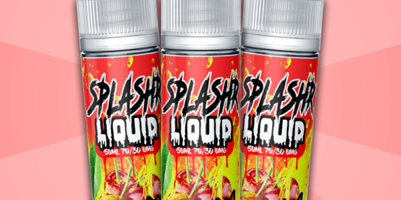 Splashr Cherry Lemonade 50ml E Liquid Shortfill – £5.00