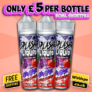 Splashr Grape Strawberry 50ml E Liquid Shortfill – £5.00