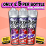Splashr Grape Strawberry 50ml E Liquid Shortfill – £5.00