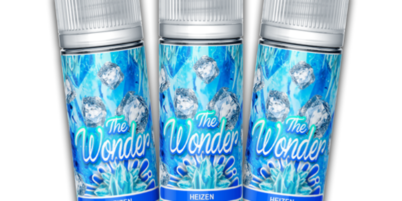 The Wonder Heizen 50ml E Liquid Shortfill – £7.99