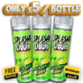 Splashr Sour Apple Lemon 50ml E Liquid Shortfill – £5.00