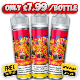 The Wonder Blackcurrant Lemonade 50ml E Liquid Shortfill – £7.99
