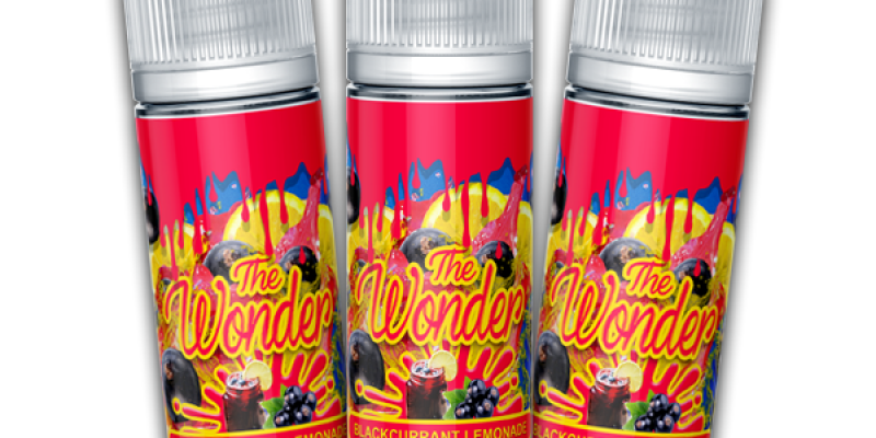 The Wonder Blackcurrant Lemonade 50ml E Liquid Shortfill – £7.99