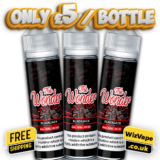 The Wonder Blackjack 50ml E Liquid Shortfill – £5.00