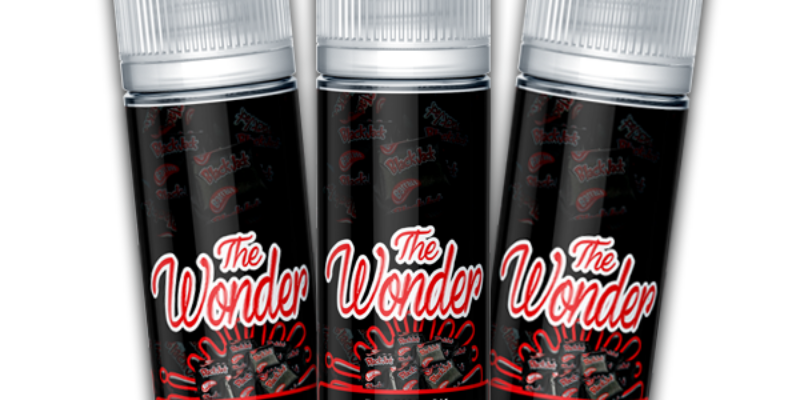 The Wonder Blackjack 50ml E Liquid Shortfill – £5.00