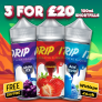 Drip It E Liquid Shortfill 300ml – £20.00