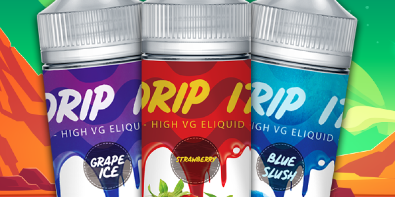 Drip It E Liquid Shortfill 300ml – £20.00