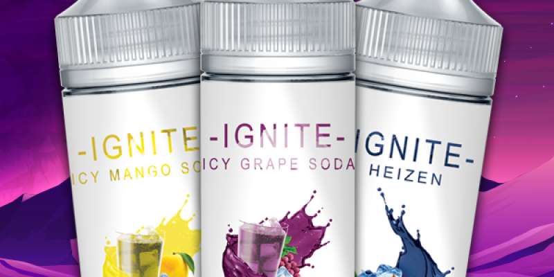 Ignite E Liquid Shortfill 300ml – £20.00