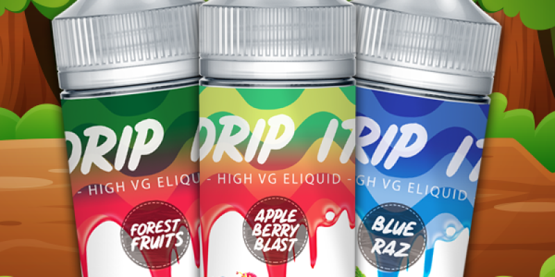 Drip It 3x 100ml E Liquid Shortfill – £20.00