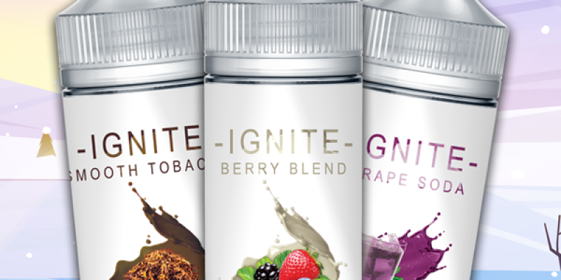 Ignite 3x 100ml E Liquid Shortfill – £20.00