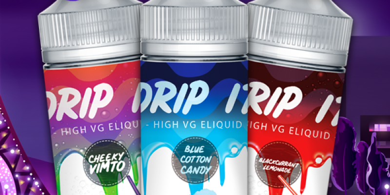 Drip It 3x 100ml E Liquid Shortfill – £20.00