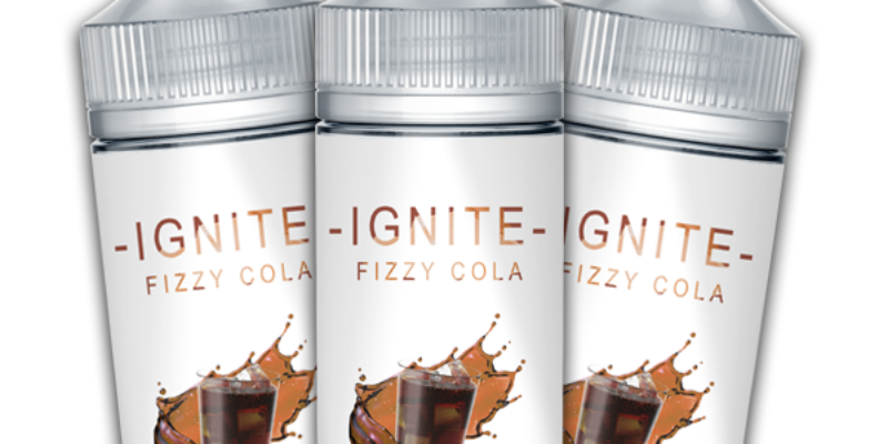 Ignite Fizzy Cola 3x 100ml E Liquid Shortfill – £20.00