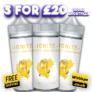 Ignite Fizzy Lemonade 3x 100ml E Liquid Shortfill – £20.00