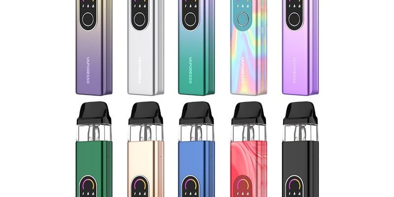 Vaporesso XROS 4 Pod Kit 1000mAh 16W – £14.99