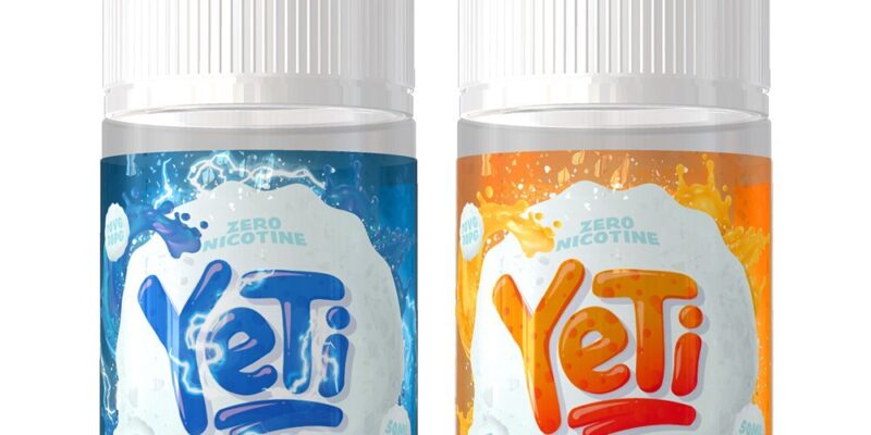 Yeti 50ml E-Liquid – £9.99