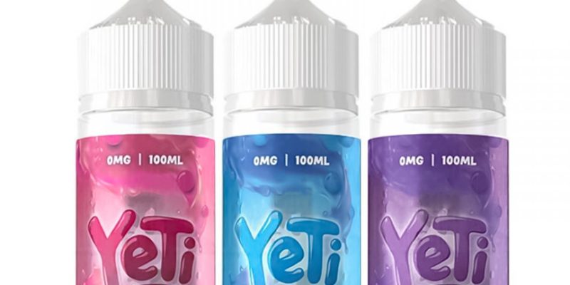 Yeti E Liquid No Ice 100ml Shortfill – £10.99