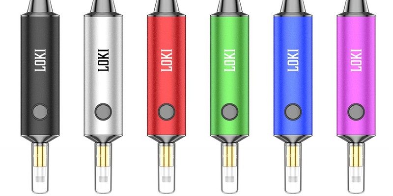 Yocan Loki Vaporiser Kit 650mAh – £10.69
