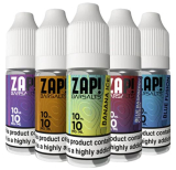 ZAP! Bar Salts 10ml Salt Only 99p