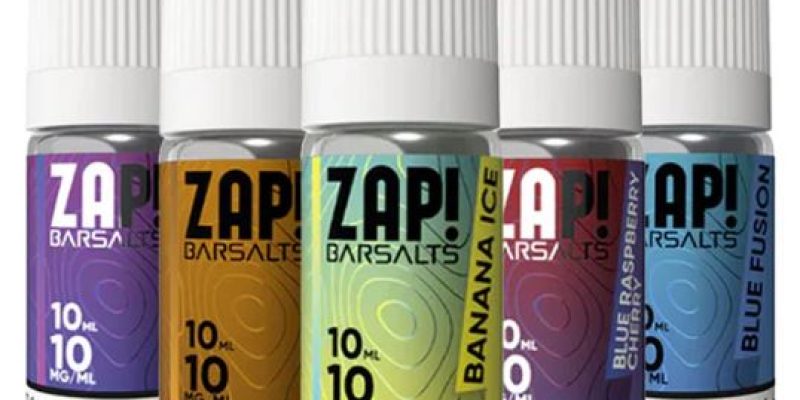 ZAP! Bar Salts 10ml Salt Only 99p
