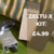 Zeltu X Pod Kit – £4.99
