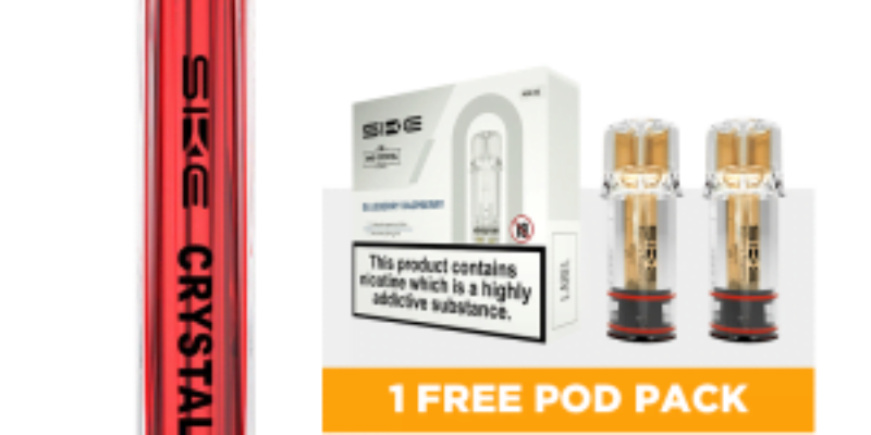 SKE Crystal Plus Pod Kit Bundle – £5.99