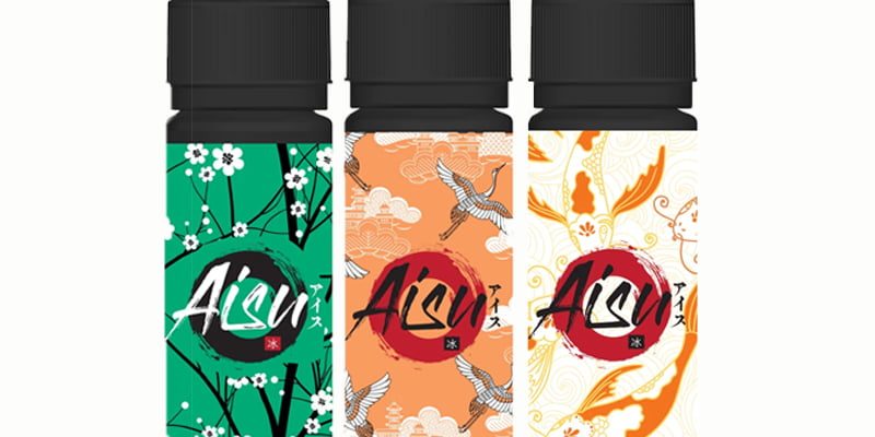 Aisu Zero Ice Shortfill 2x 50ml – £20.00