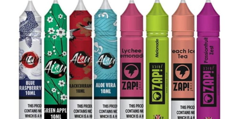 Zap! Juice Salts 10ml – £1.89