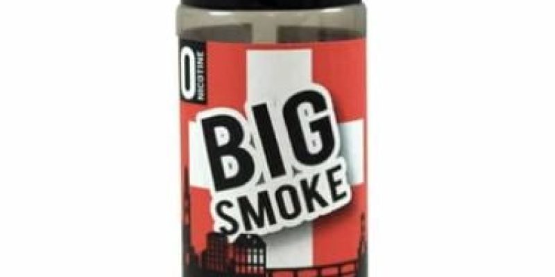 Zurich by Big Smoke 100ml E-Liquid Shortfill – £6.50