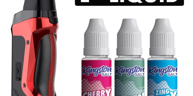 GeekVape Aegis Boost Pod Kit – £19.99
