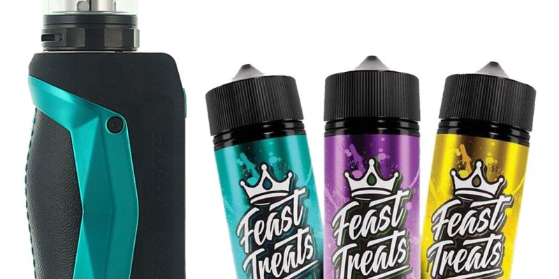 Geekvape Aegis Mini Vape Kit – £29.99