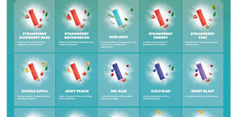 Al fakher 12k Pods – 5 Pack £27.99