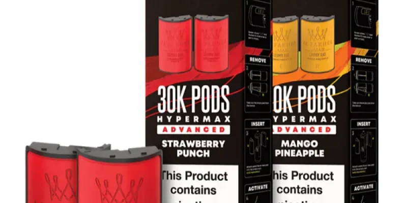 Al Fakher 30k Hypermax Pods – Any 3 £21.99