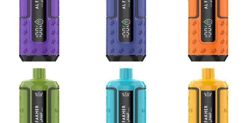 Al Fakher 30K Hypermax Prefilled Pod Kit 5 Pack – £53.99