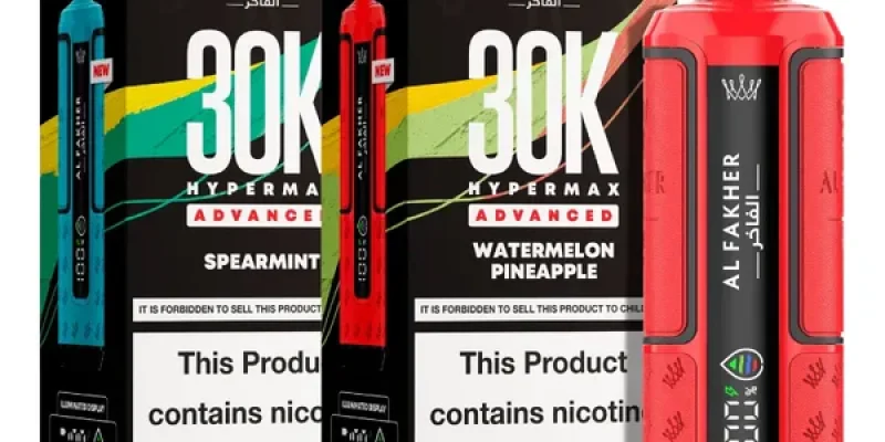 Al Fakher 30k Hypermax Vape Kit – £10.99